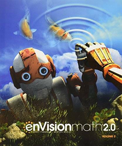 ENVISION MATH 2.0 COMMON CORE STUDENT EDITION GRADE 6 VOLUME 2 COPYRI – GOOD
