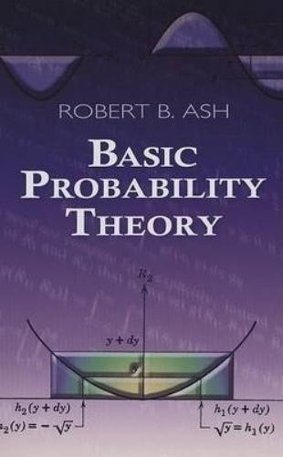 Robert B ASH Basic Probability Theory (Paperback) Dover Books on Mathema 1.4tics