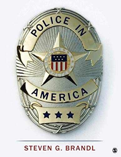 Police in America – Paperback, by Brandl Steven G. – New b