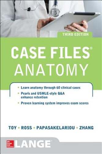 Anatomy by Eugene C Toy: Used