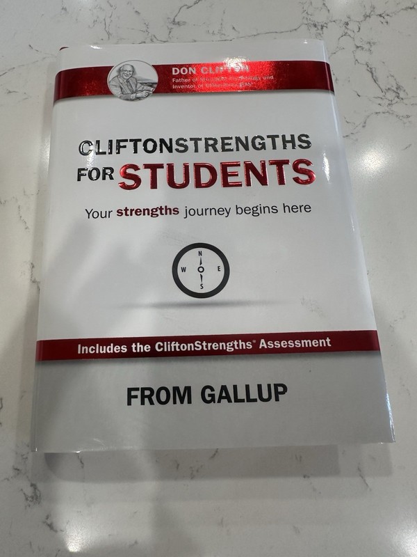 Clifton Strengths for Students From Gallup – Hardback