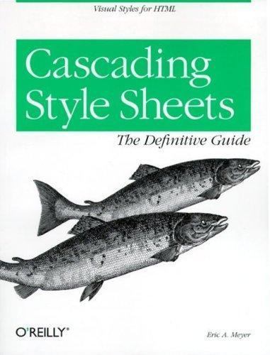 Cascading Style Sheets by Eric A. Meyer (2000, Trade Paperback)