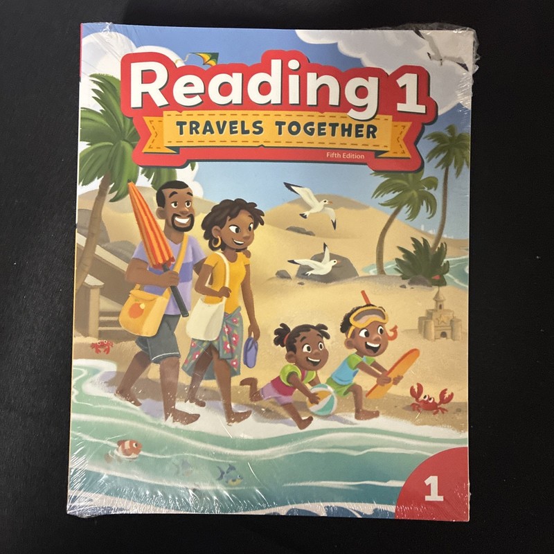 Reading 1 Student Readers – 1st Grade BJU Travels Together Set of 6 Books NEW!!!