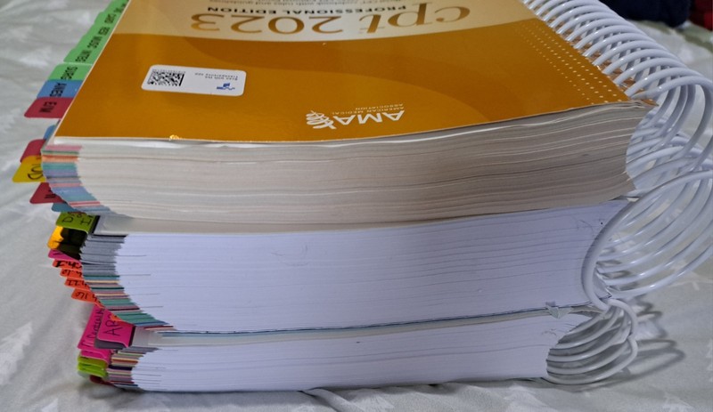 Used OPTUM 2023 MEDICAL CODING BOOKS, icd10, Cpt Hcpcs. gallery