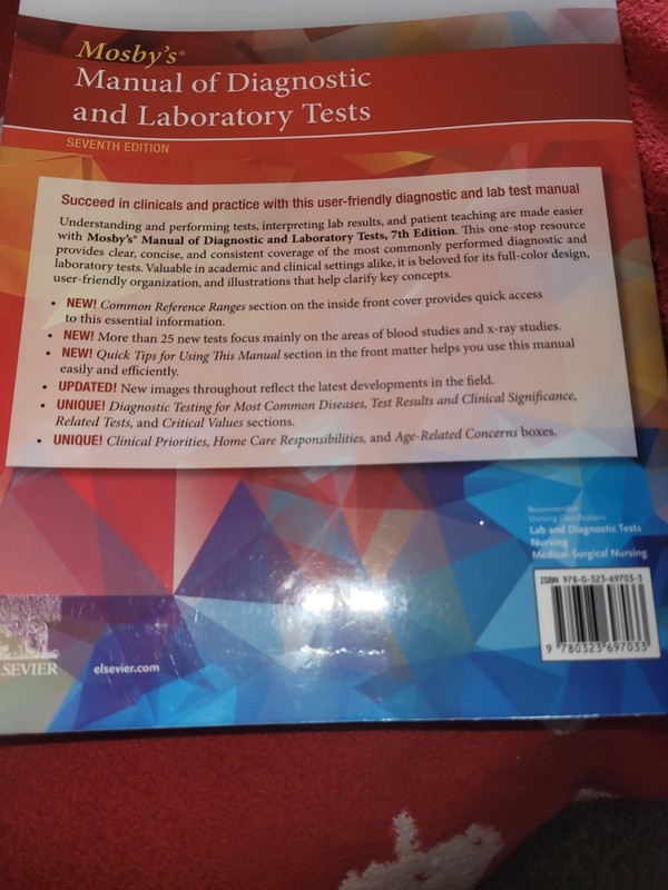 Mosby’s® Manual of Diagnostic and Laboratory Tests gallery