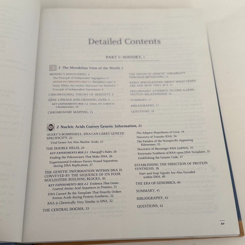 Molecular Biology of the Gene Seventh Edition Hardcover 2014 Watson Baker Bell gallery