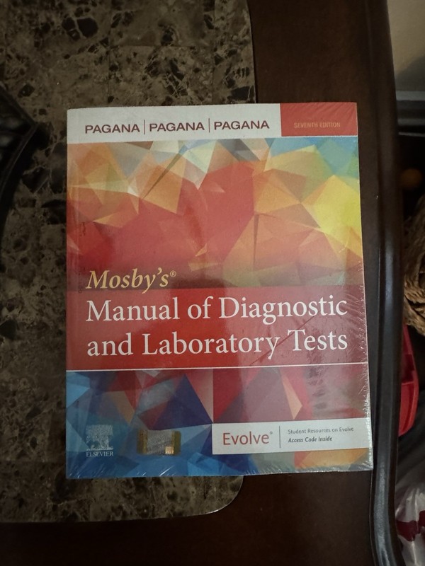 Mosby’s Manual of Diagnostic and Laboratory Tests