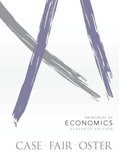 PRINCIPLES OF ECONOMICS (11TH EDITION) By Karl E. Case & Ray C. Fair – Hardcover