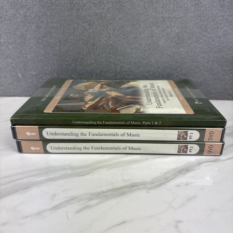 The Great Courses Understanding the Fundamentals of Music 4 DVD Set + Guidebook gallery