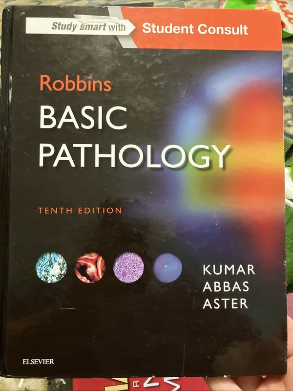 Robbins Pathology Ser.: Robbins Basic Pathology by Abul K. Abbas (2018) 10th ED