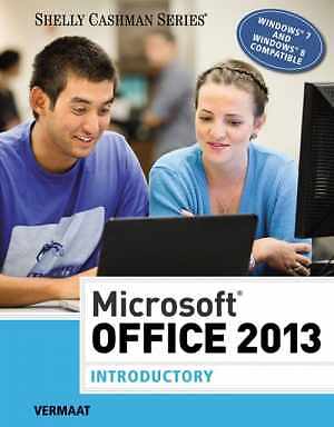 Microsoft Office 2013: – Spiral-bound, by Vermaat Misty E. – Acceptable n