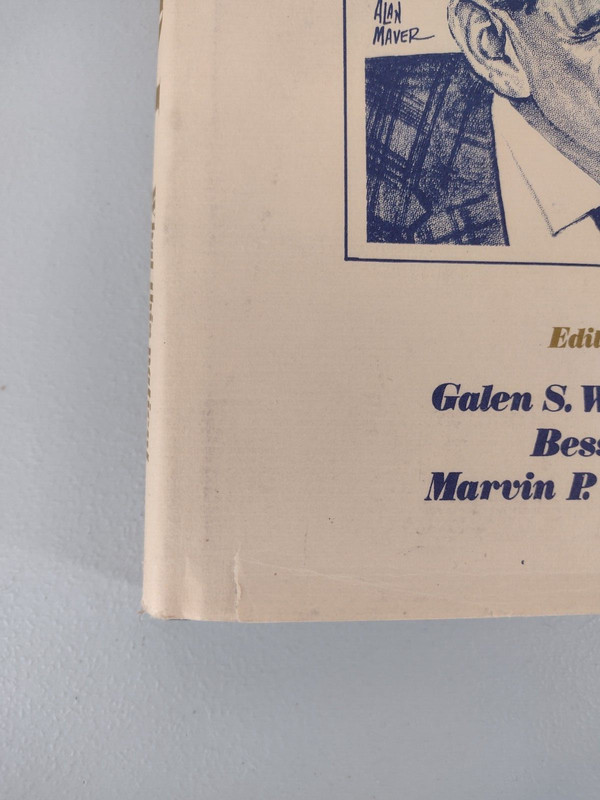E A Stead Jr What This Patient Needs Is a Doctor by Galen Wagner 1988 hc dj gallery