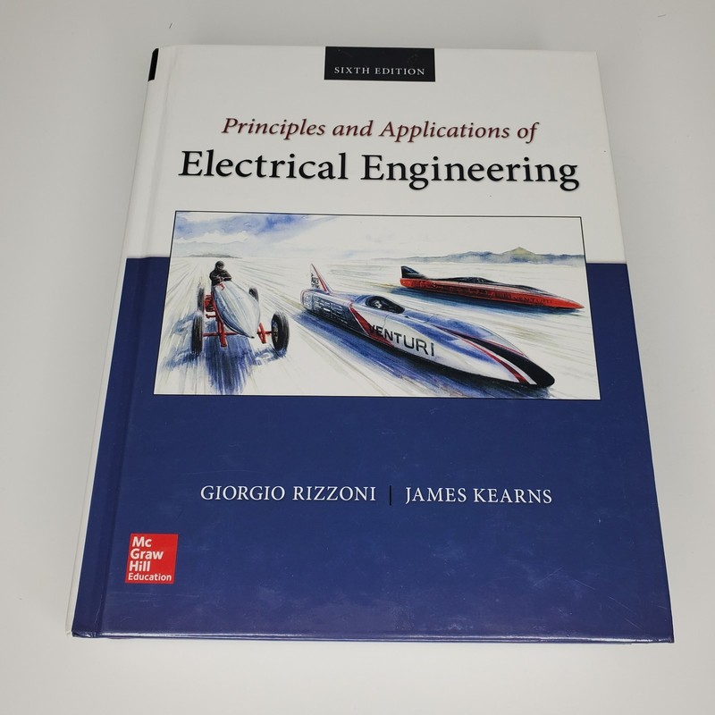 Principles and Applications of Electrical Engineering Rizzoni Kearns 6th Edition gallery