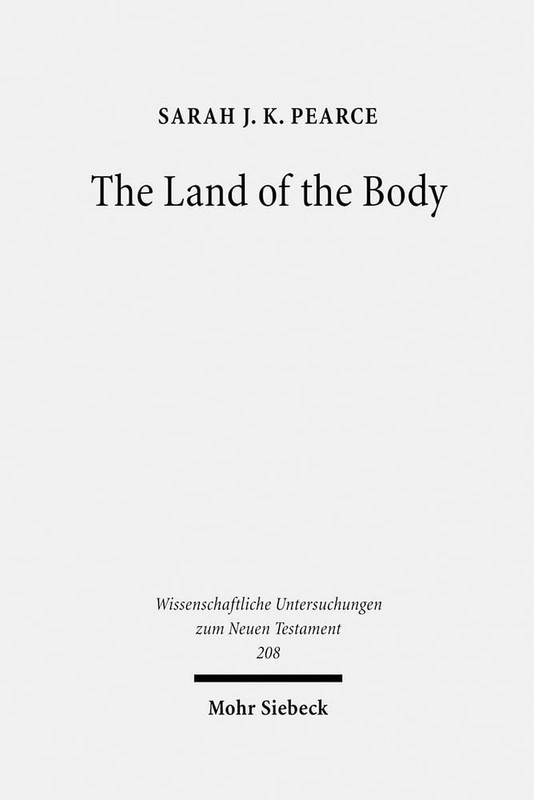 The Land of the Body: Studies in Philo’s Representation of Egypt