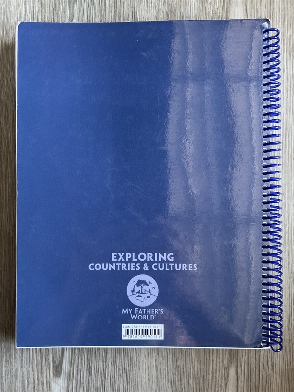 My Father's World Exploring Countries and Cultures Teacher Manual Homeschool gallery