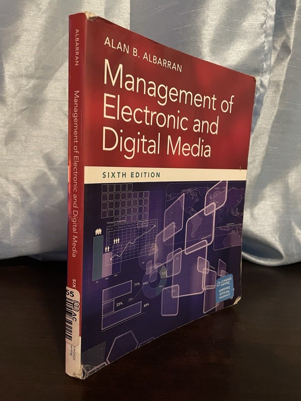 Management Of Electronic And Digital Media Sixth Edition Alan B. Albarran