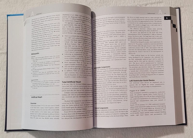 Encyclopedia of Heart Diseases, 2nd Edition (2010, Hardcover, Volumes 1 & 2) gallery
