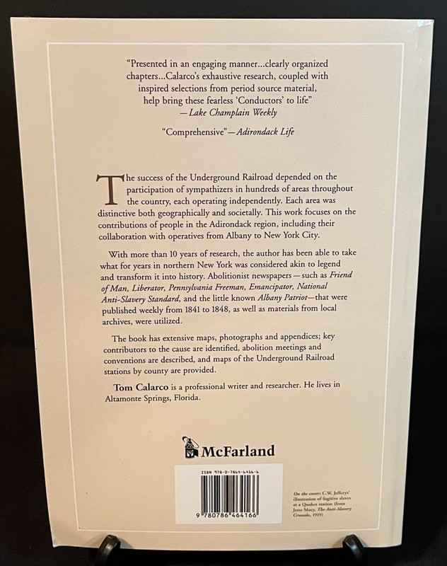 The Underground Railroad in the Adirondack Region (Tom Calarco; Paperback, 2011) gallery