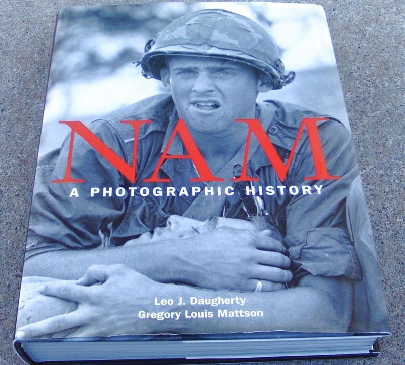 2 Book Lot The Vietnam War NAM Experience Photographic History Intimate Burns gallery