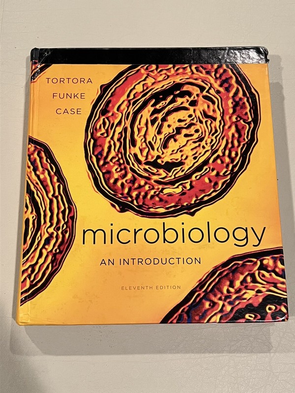 Microbiology : An Introduction by Berdell R. Funke, Gerard J. Tortora and…
