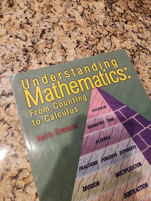 Understanding Mathematics From Co Kressin Keith Textbook Learning Math New Book gallery