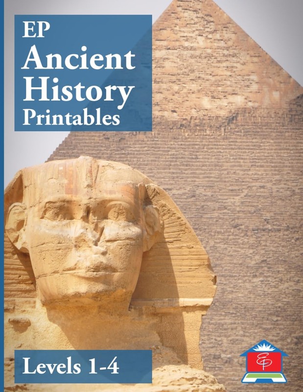 EP Ancient History Printables: Levels 1-4: Part of the Easy Peasy All-in-One…