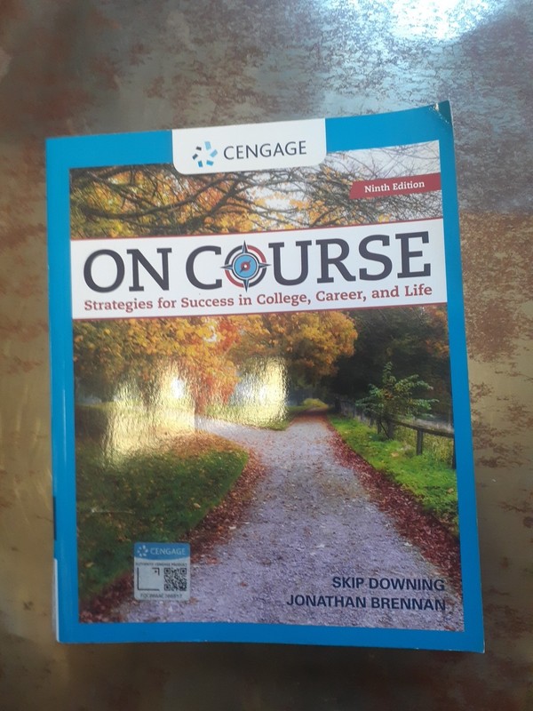 Mindtap Course List Ser.: On Course : Strategies for Creating Success in…