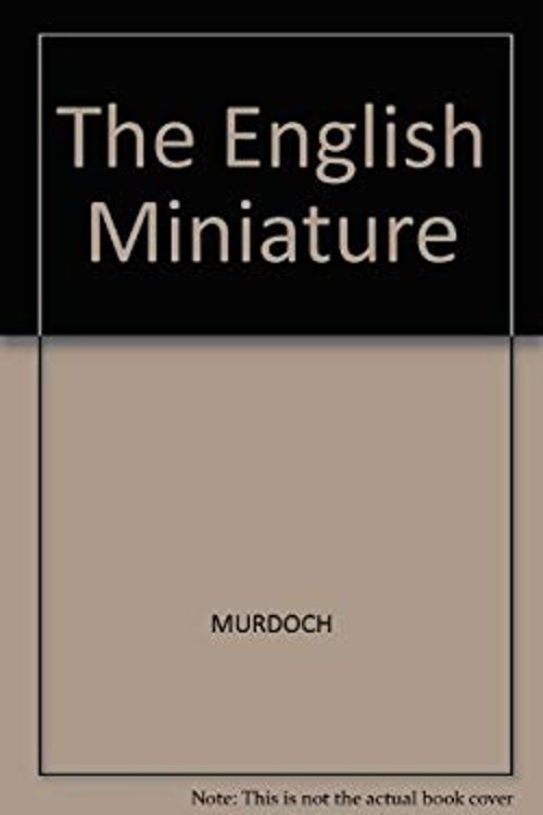 The English Miniature Hardcover