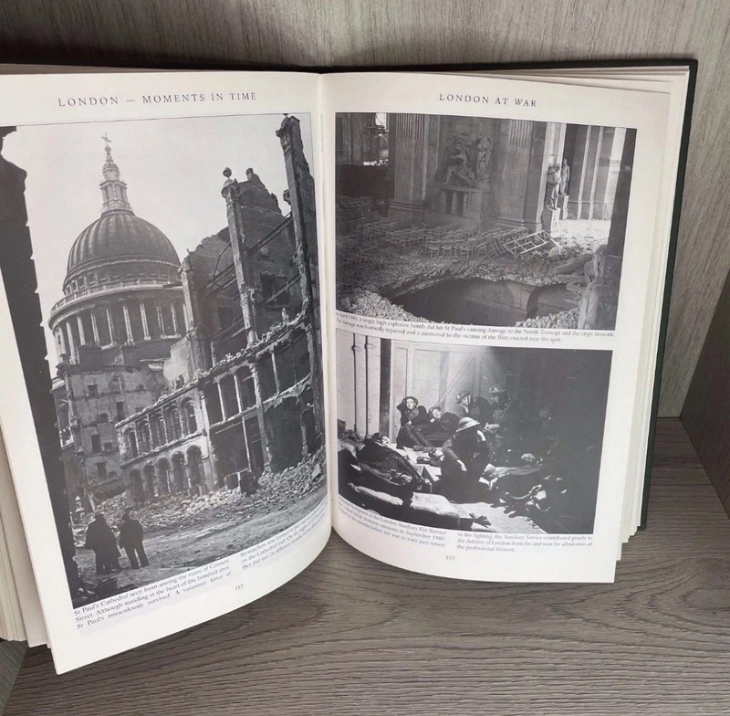 London: Moments in Time by Popperfoto (Hardcover, 1997) Hardback Rupert Matthews gallery