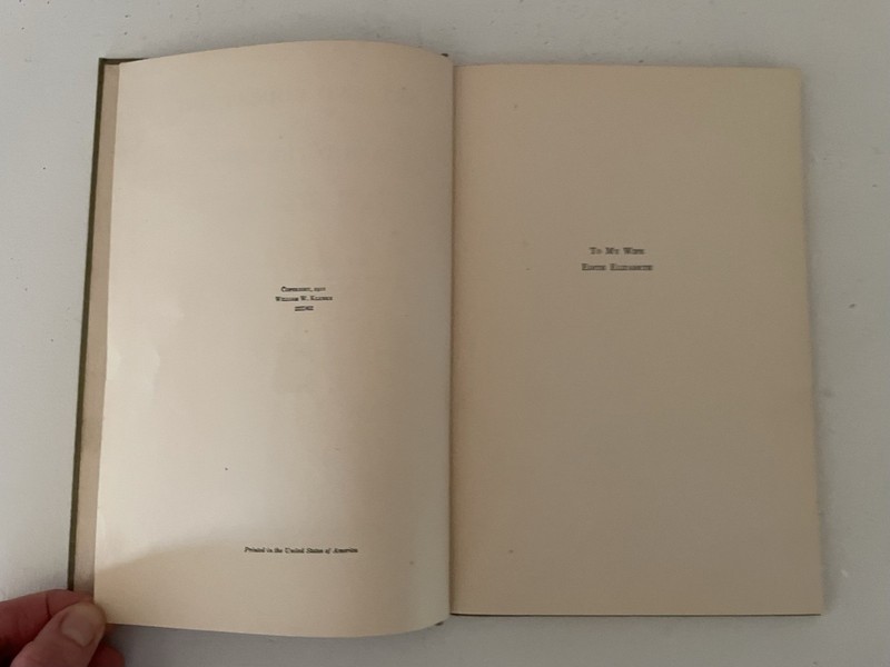 Antique Art and Education in Wood-Turning William W. Klenke 1921 First Ed Book gallery