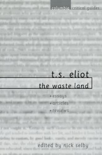 T. S. Eliot: The Waste Land, , Very Good Book