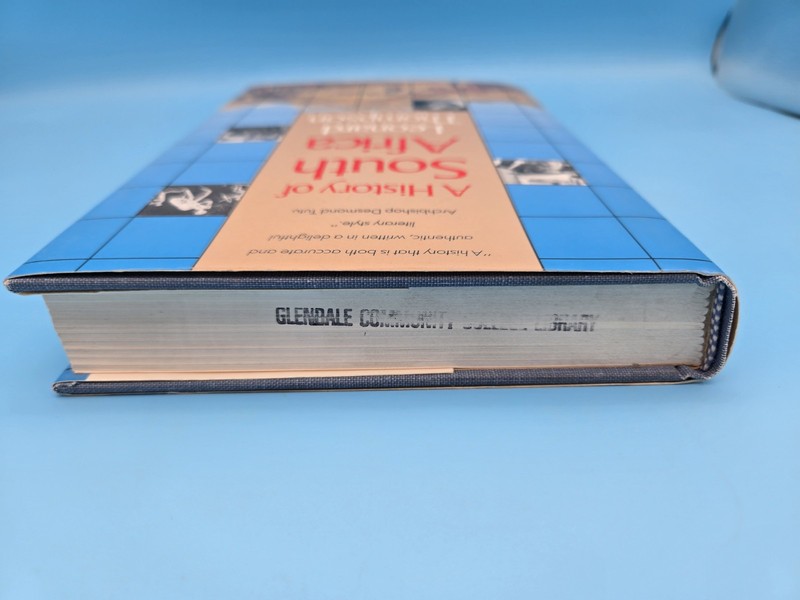 A History of South Africa 1990 Leonard Thompson HBDJ Ex-Lib gallery