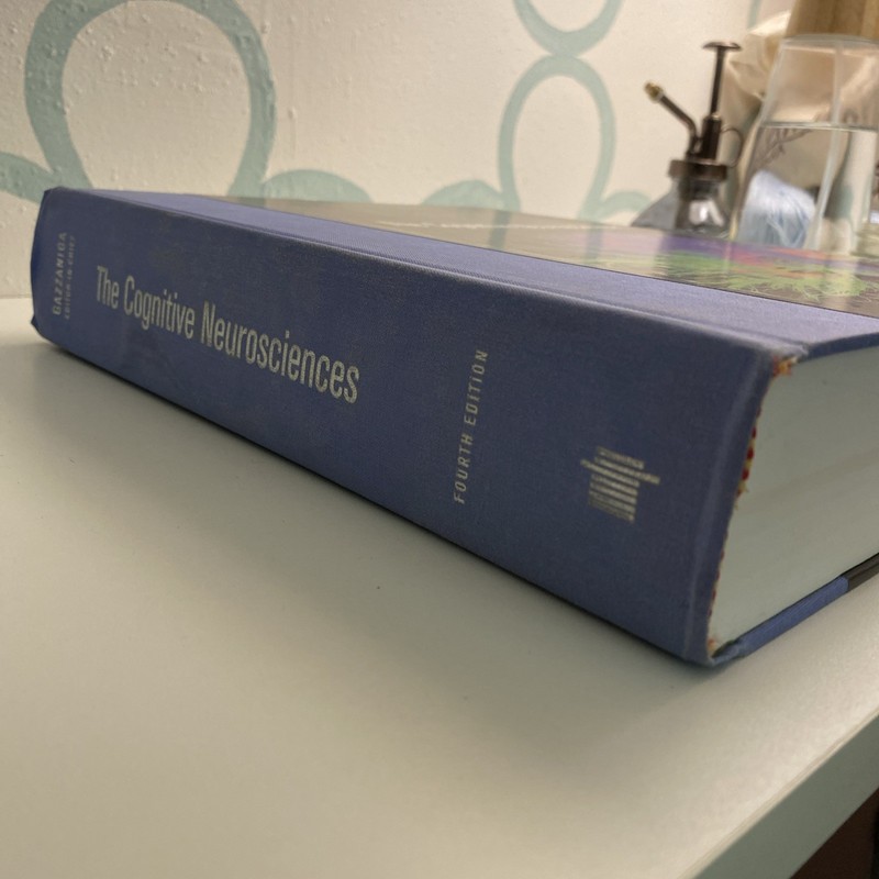 The Cognitive Neurosciences by Poeppel and Gazzaniga- Fourth Edition gallery