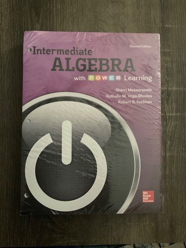 Loose Leaf for Intermediate Algebra with P. O. W. E. R. Learning Second Edition 
