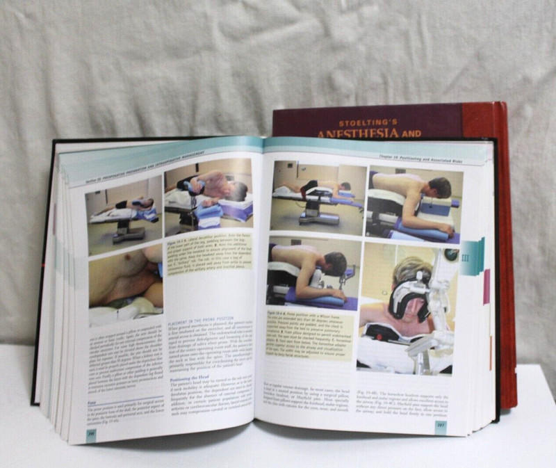 Lot of 2 Medical Text Books | Basics of Anesthesia & Co-Existing Disease gallery