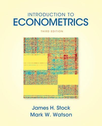 Introduction to Econometrics (Addison-wesley Series in Economics)
