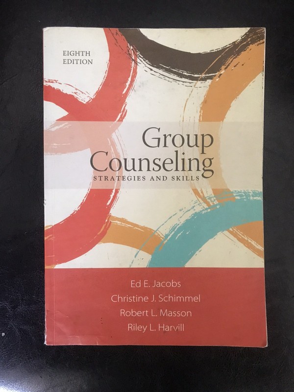 Group Counseling : Strategies and Skills by Robert L.