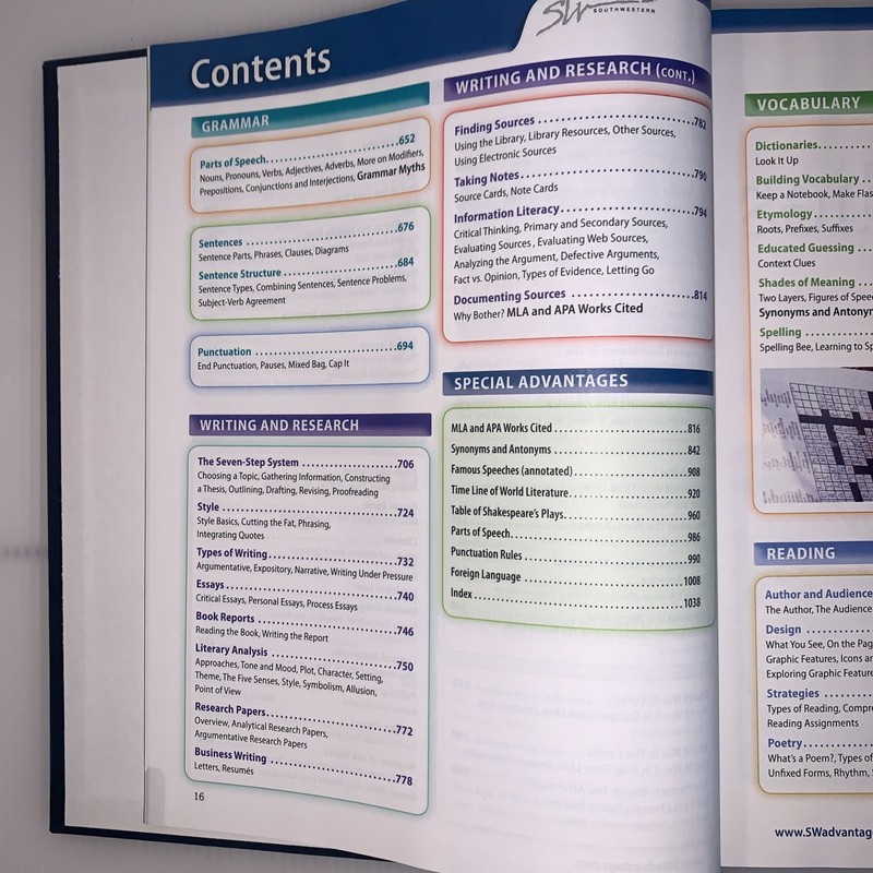 SOUTHWESTERN ADVANTAGE SOCIAL STUDIES & LANGUAGE ARTS TEXT BOOK 2011 gallery