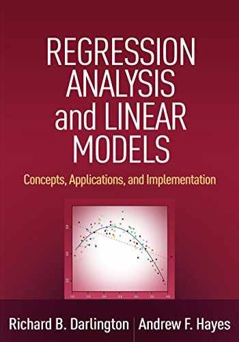 Regression Analysis and – Hardcover, by Darlington Richard B.; – Acceptable