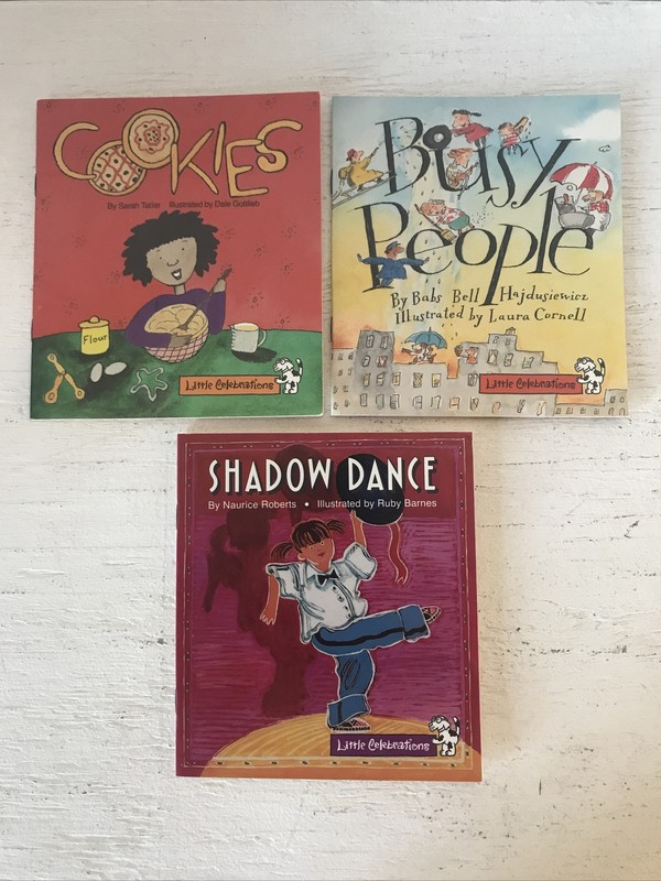 Scott Foresman Little Celebrations Books - At The Library, Jeb’s Barn, Cookies + gallery