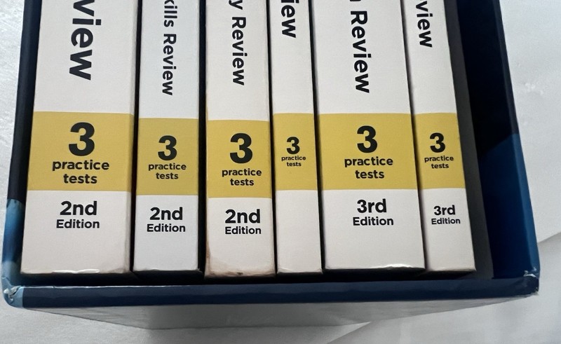 Princeton Review MCAT 2nd Edition X4 & 3rd Edition X2 Study Aid (READ) gallery
