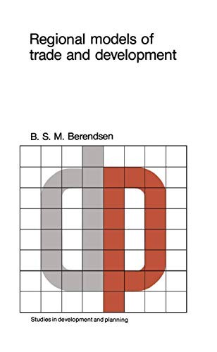 Regional models of trade and develo…, Berendsen, B.S.