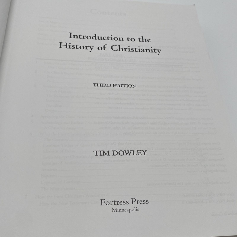 Introduction to the History of Christianity: Third Edition By Tim Dowley gallery