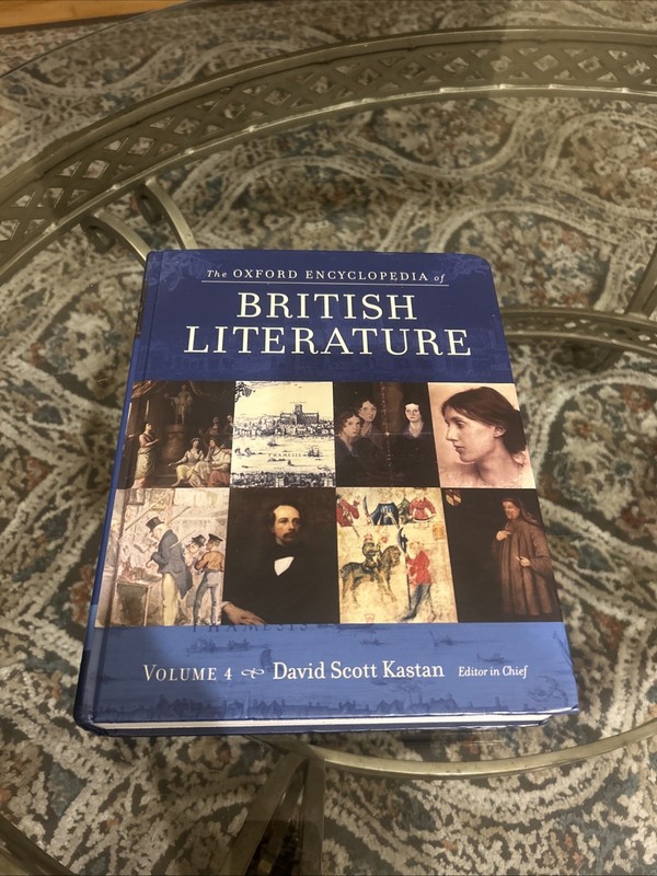 The Oxford Encyclopedia of British Literature: Volume 4 David Scott Kastan