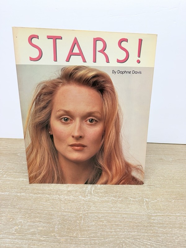 Stars! Daphne Davis Hollywood Movie Stars Biography Photo Book Fireside 1984