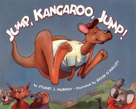Jump, Kangaroo, Jump! (Mathstart) by Murphy