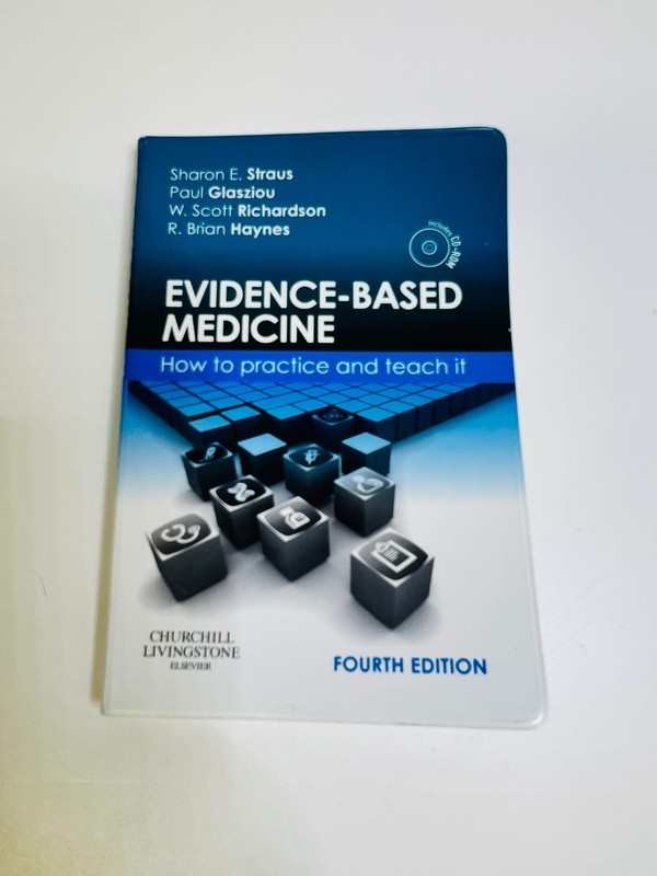 Evidence-Based Medicine, Fourth Ed, Paperback CD Included w/ Medical Study Cards