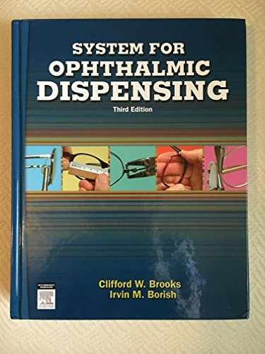 System for Ophthalmic Dispensing – Hardcover, by Brooks OD Clifford – Acceptable