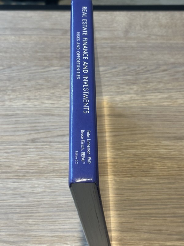 Linneman Real Estate Finance and Investments Risks And Opportunities Edition 5.2 gallery