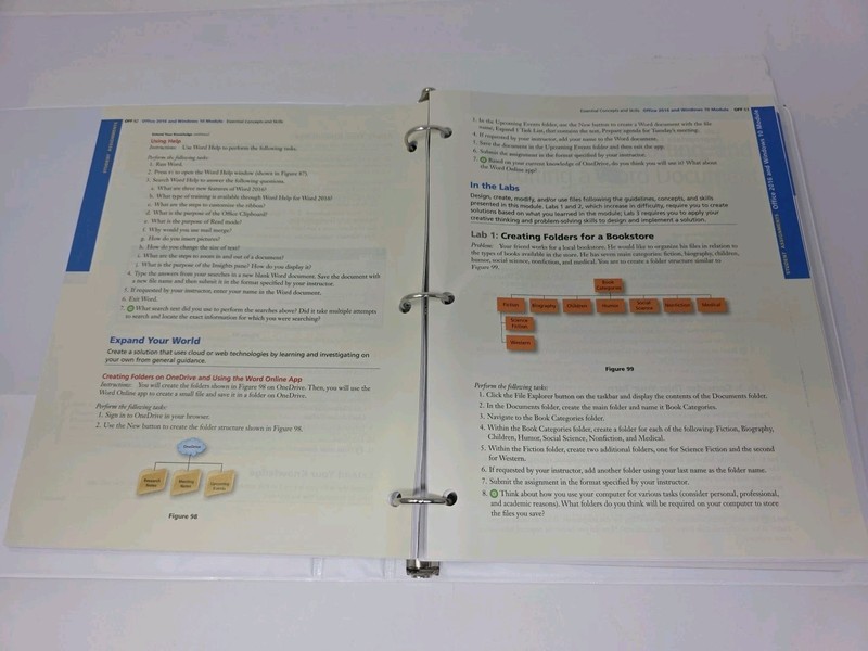 Shelly Cashman Series Microsoft Office 365 and Word 2016: Intermediate Looseleaf gallery